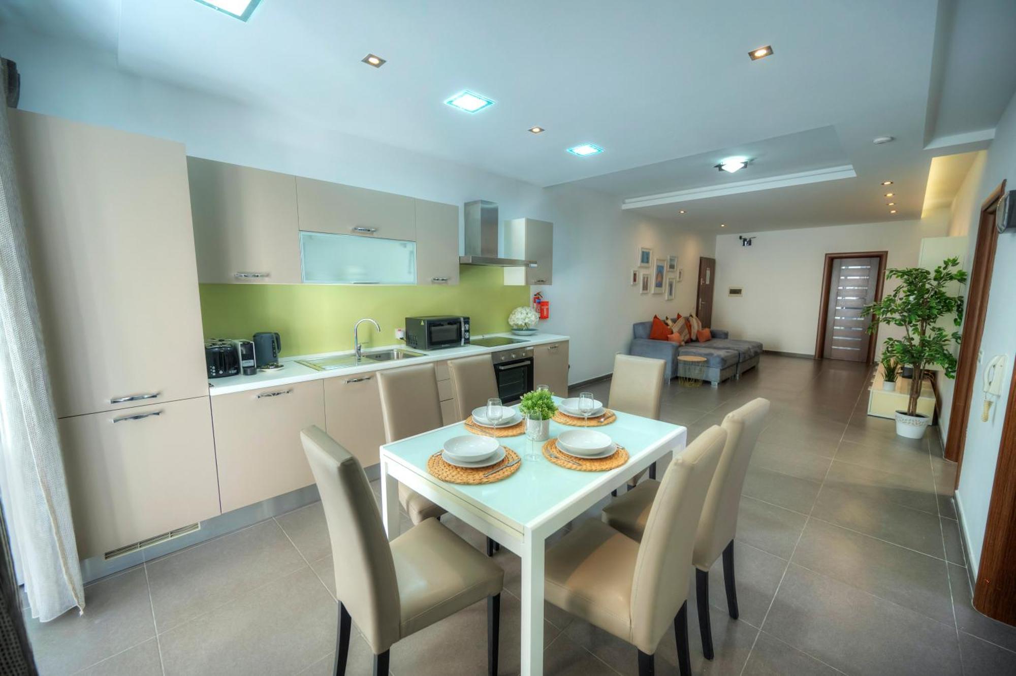Bright & Large 2Bedrooms In Sliema Center Mpor1-1 외부 사진