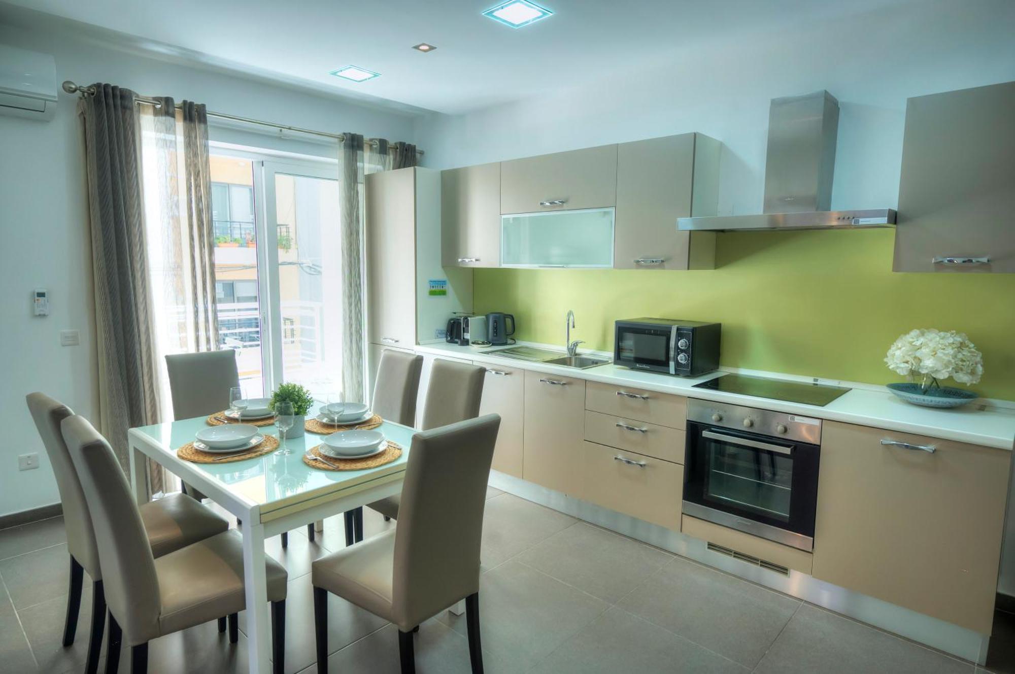 Bright & Large 2Bedrooms In Sliema Center Mpor1-1 외부 사진