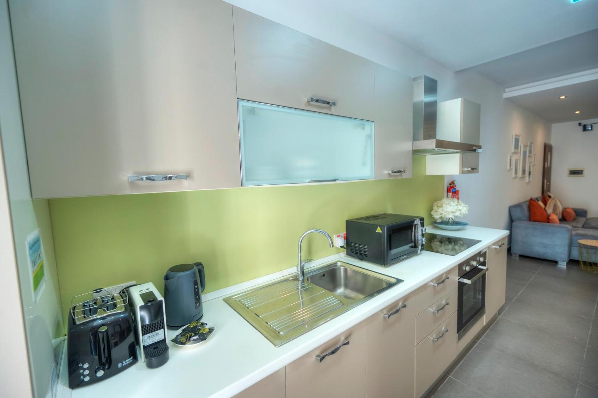 Bright & Large 2Bedrooms In Sliema Center Mpor1-1 외부 사진