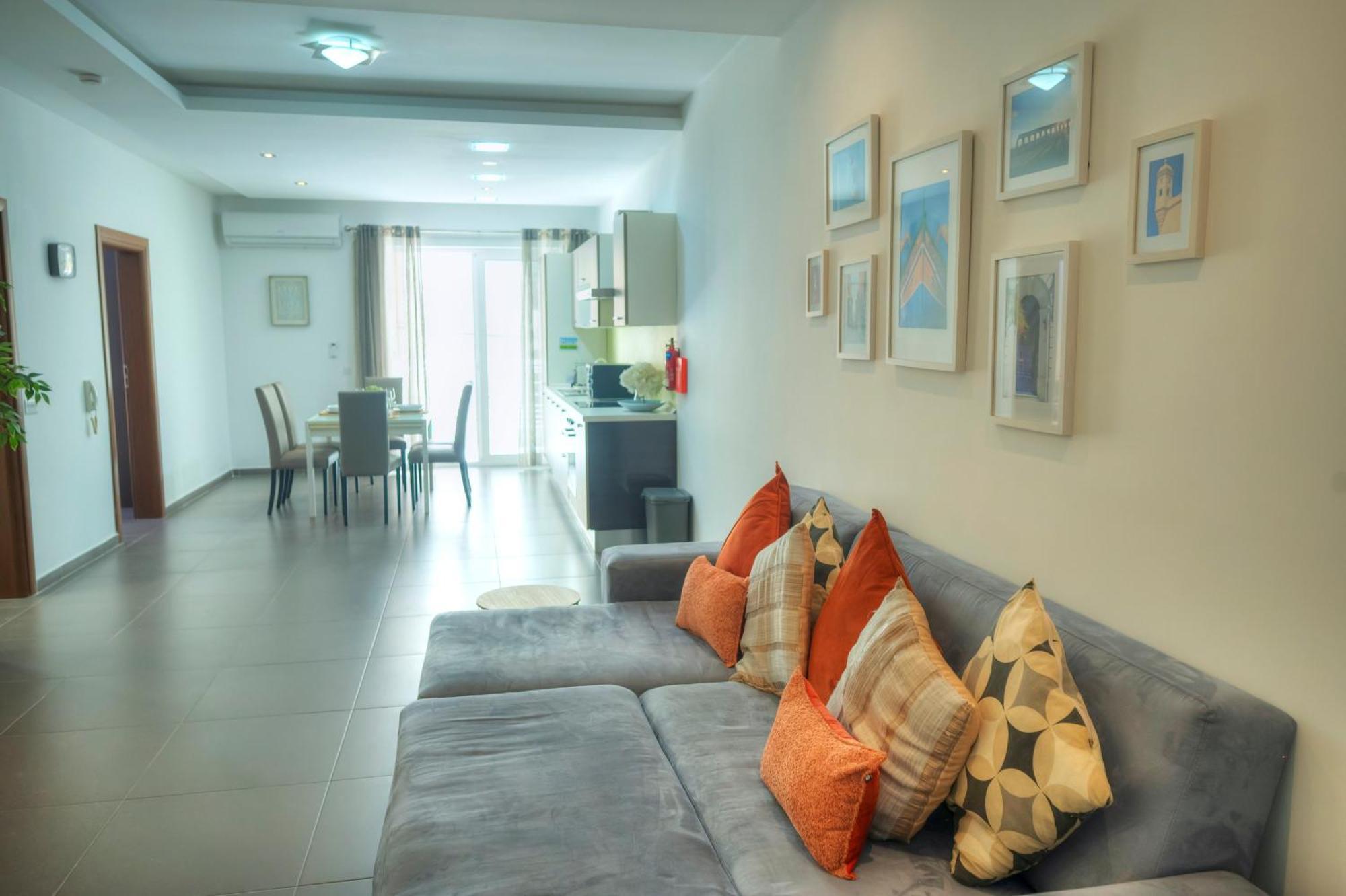 Bright & Large 2Bedrooms In Sliema Center Mpor1-1 외부 사진