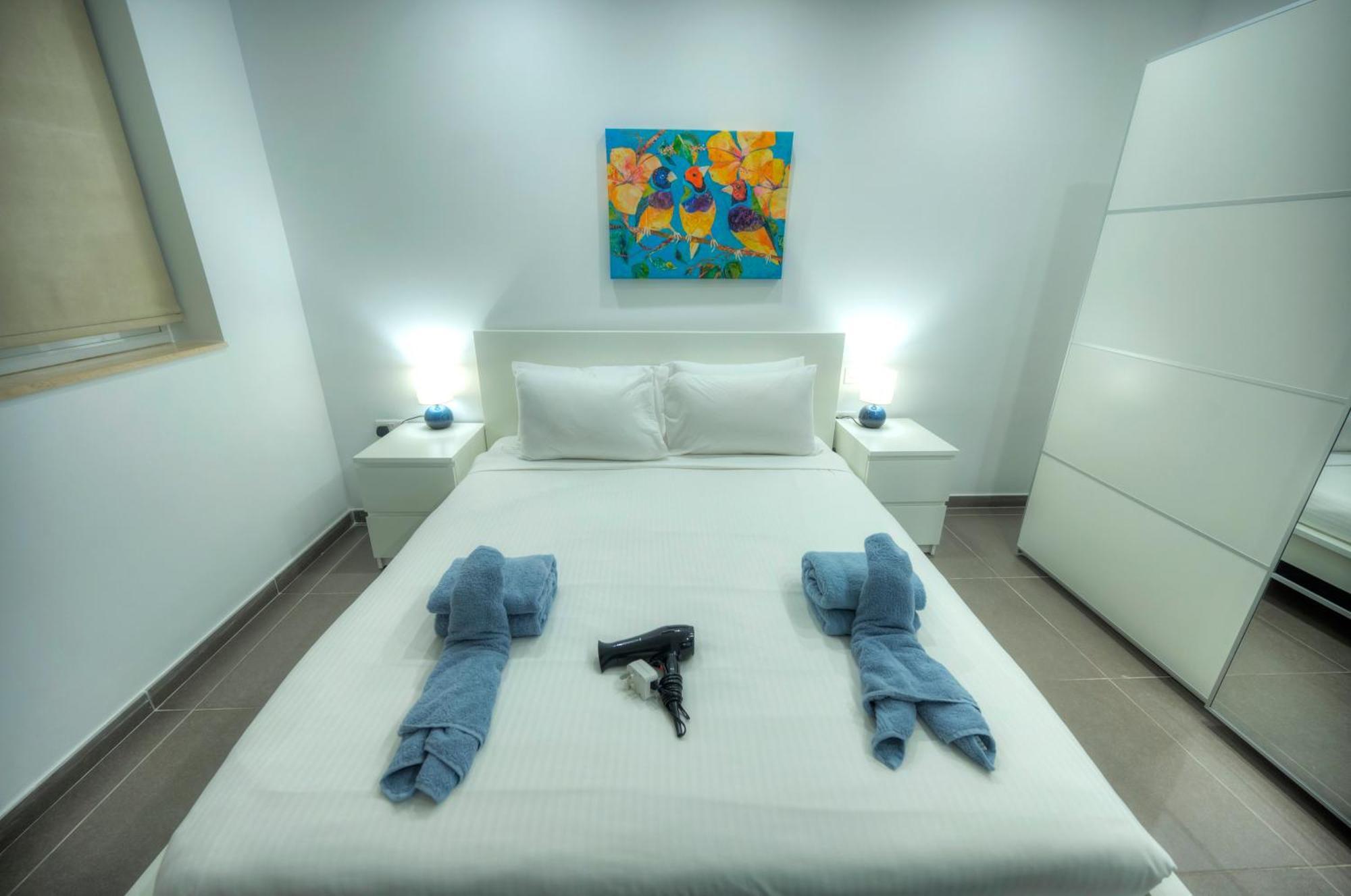 Bright & Large 2Bedrooms In Sliema Center Mpor1-1 외부 사진