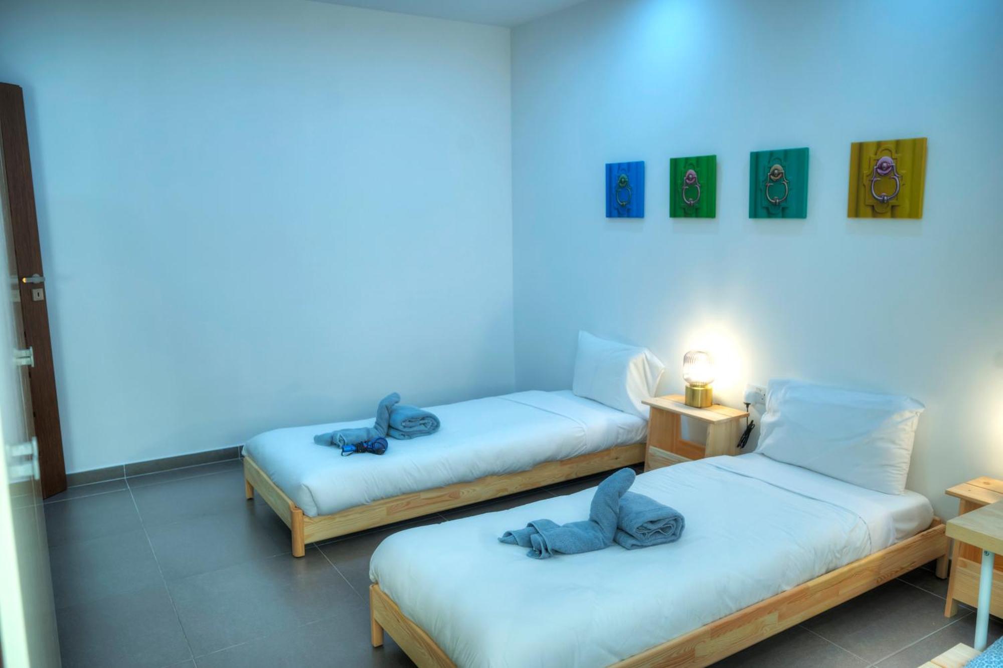 Bright & Large 2Bedrooms In Sliema Center Mpor1-1 외부 사진