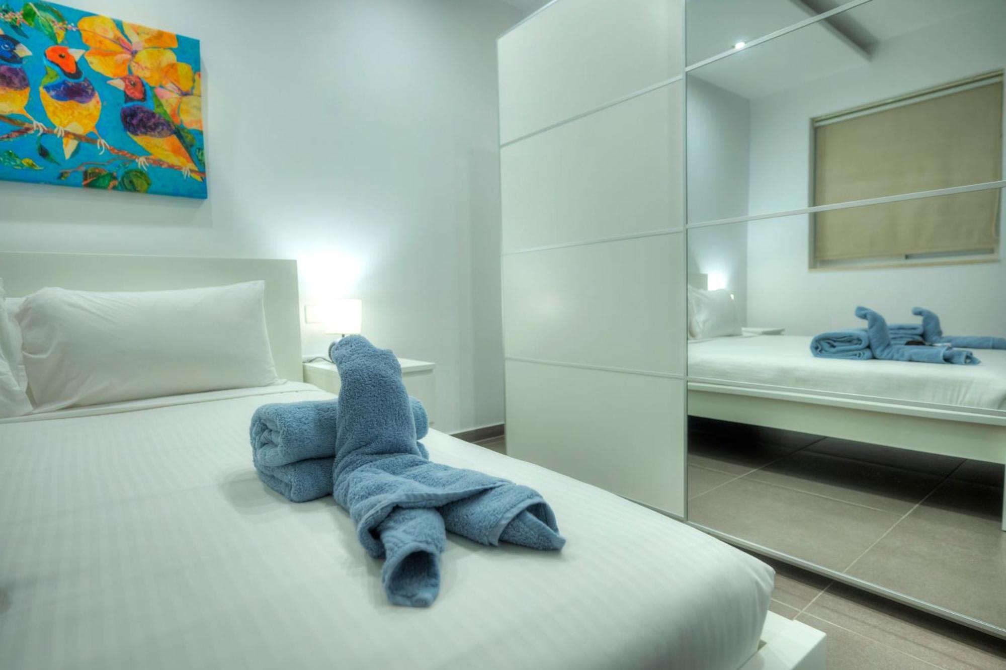 Bright & Large 2Bedrooms In Sliema Center Mpor1-1 외부 사진