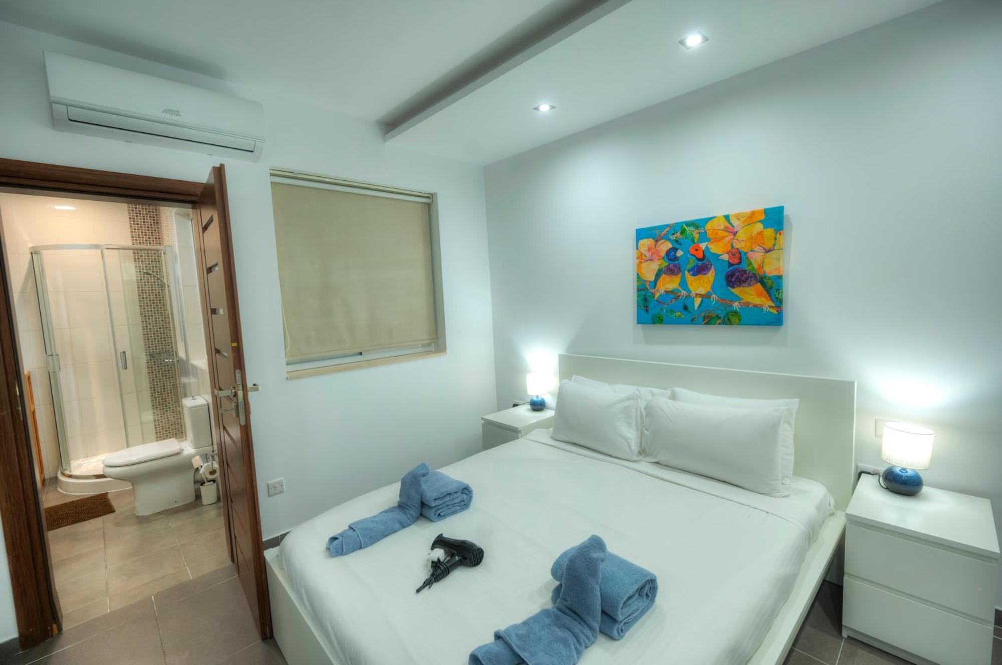 Bright & Large 2Bedrooms In Sliema Center Mpor1-1 외부 사진
